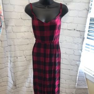 Women’s asymmetrical maxi dress